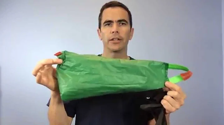 Easy Slide product review - putting on open toe compression socks