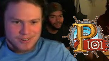 Streamers try Pirate101 for the first time...instantly regret it.