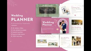 Wedding Planner Presentation