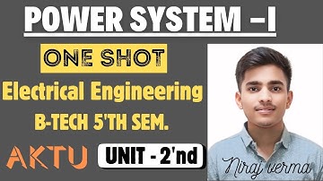 power system-1 One shot |Power system-1 Electrical engineering|Btech- 5th sem. #aktu #oneshot #aktu