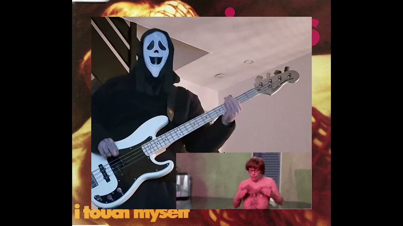 The Divinyls - I Touch Myself - Bass Cover