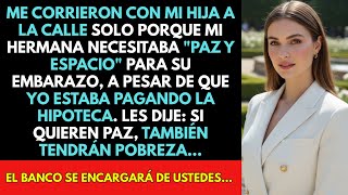 MI HERMANA Me Desalojó Con Mi Bebé Para Su Embarazo; Así Que Dejé De Pagar SU Hipoteca...