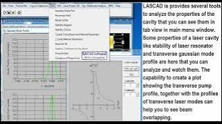 An introduction to the windows of #LASCAD (3).