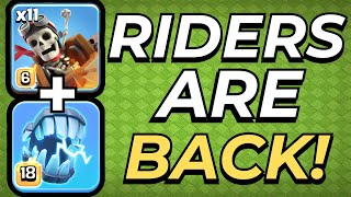 NEW Electro Fangs Makes Dragon Riders OP? | Clash of Clans