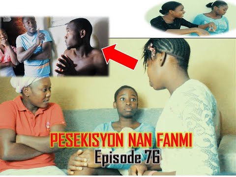 PÈSEKISYON nan Fanmi | Episode76 | Pastè Kenbe Gougoulou nan Lougawou 🙄😂| Yo pran towoaa 🙆‍♂️