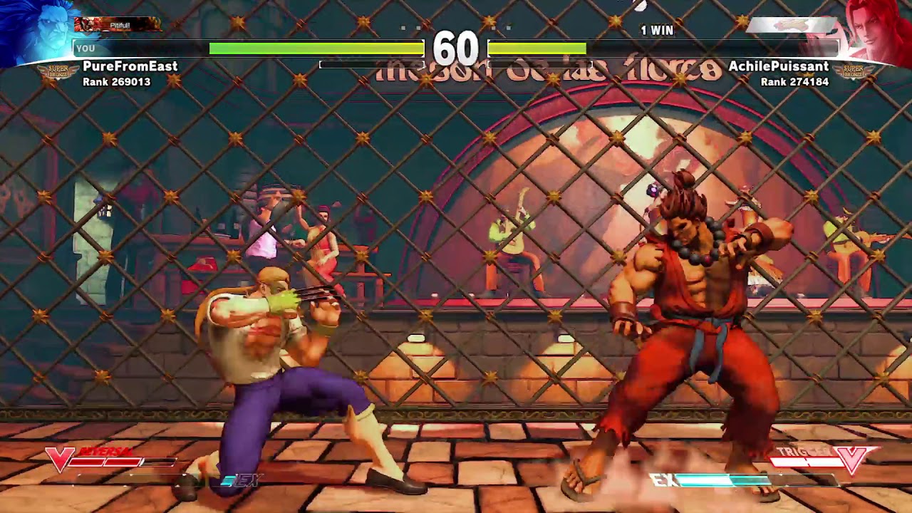 Vega's cage climb is back in Ultra Street Fighter II : r/StreetFighter