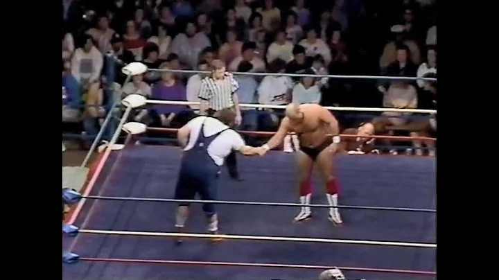 Mighty Wilbur vs Arn Anderson   Pro Dec 26th, 1987