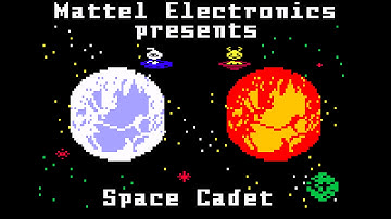 Space Cadet for Intellivision