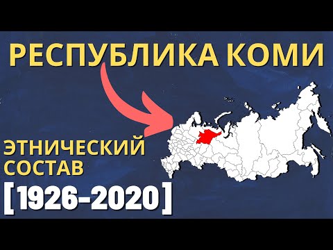 Республика Коми. Этнический