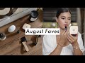 August Favorites 2019: Things I'm loving