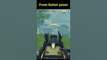 Prone Button: Game-Changing Advantage"