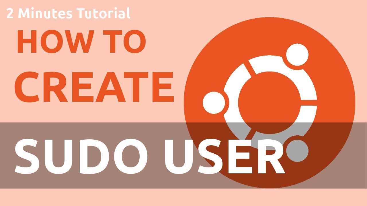 How to Create a Sudo User on Ubuntu (Bahasa Indonesia) - YouTube