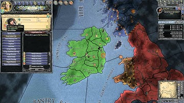 Crusader Kings 2 - Guide For Newbies - Part 11 - Ireland: Granting Duke Titles