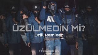 (𝙍𝙀𝙈𝙄𝙓) Simge - Üzülmedin Mi? | Drill Remix | (Prod. By Vertigo)