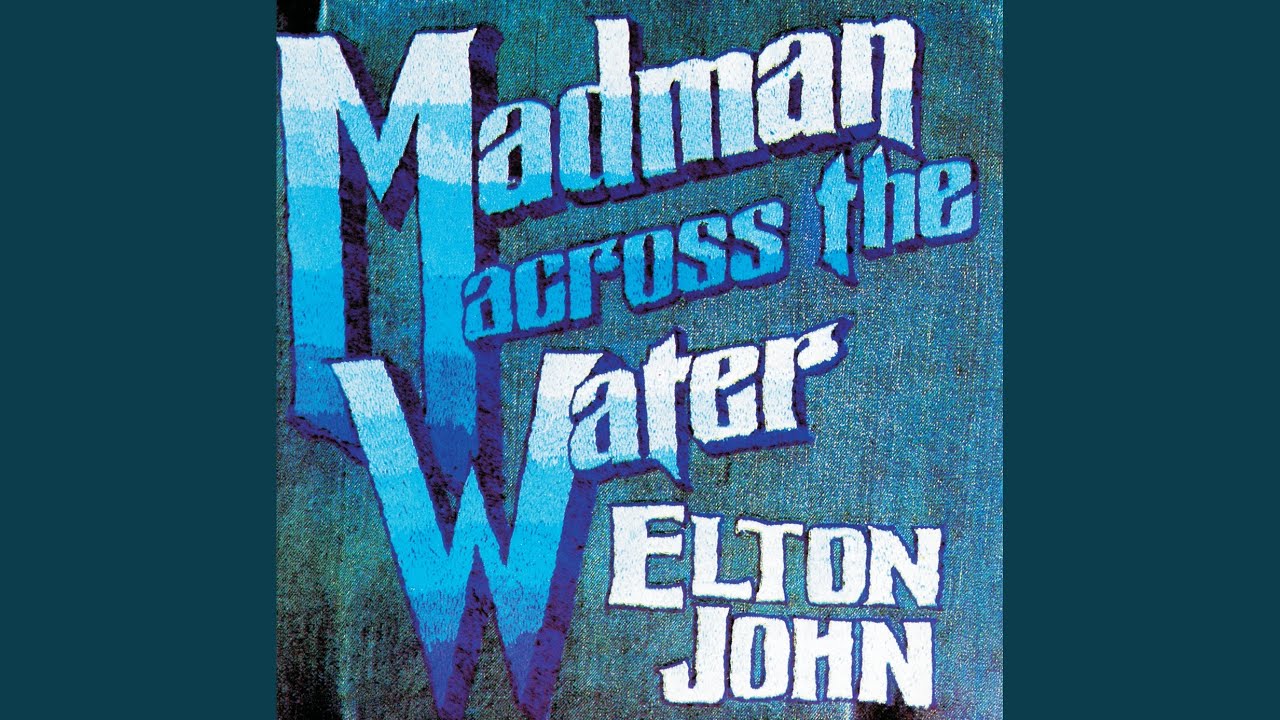 elton john album cover madman across the water