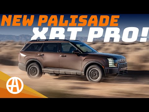2026 Hyundai Palisade XRT Pro – Is it Off-Road Ready?