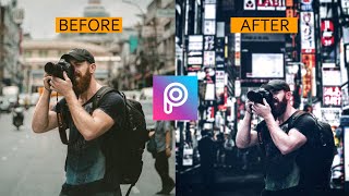 How to Like Edit Photo With PicsArt | salsal Editing