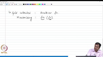 mod01lec01 Introduction / Euler Lagrange Equations - Part 1