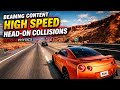 High Speed Head-One Collisions #4 | BeamNG.Drive