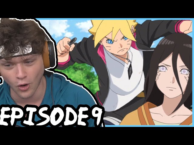 Boruto: Naruto Next Generations, Opening 9 - Gamushara