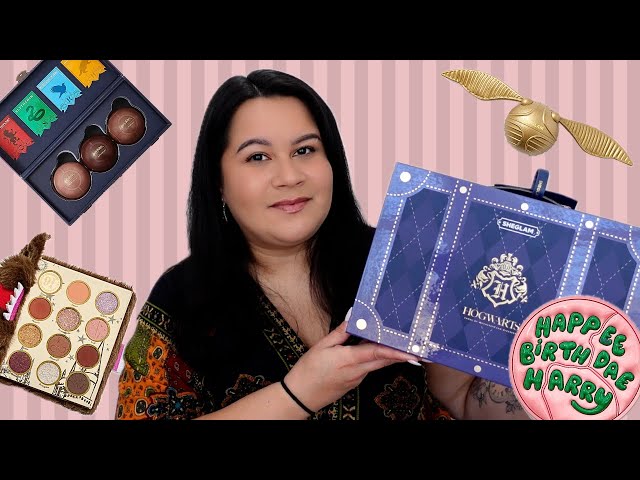 Harry Potter X Sheglam Full Collection 2.0 Unboxing - YouTube