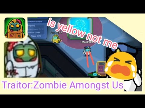 Zombie Among Us Mod Infected Impostor Gamemode Game for Android