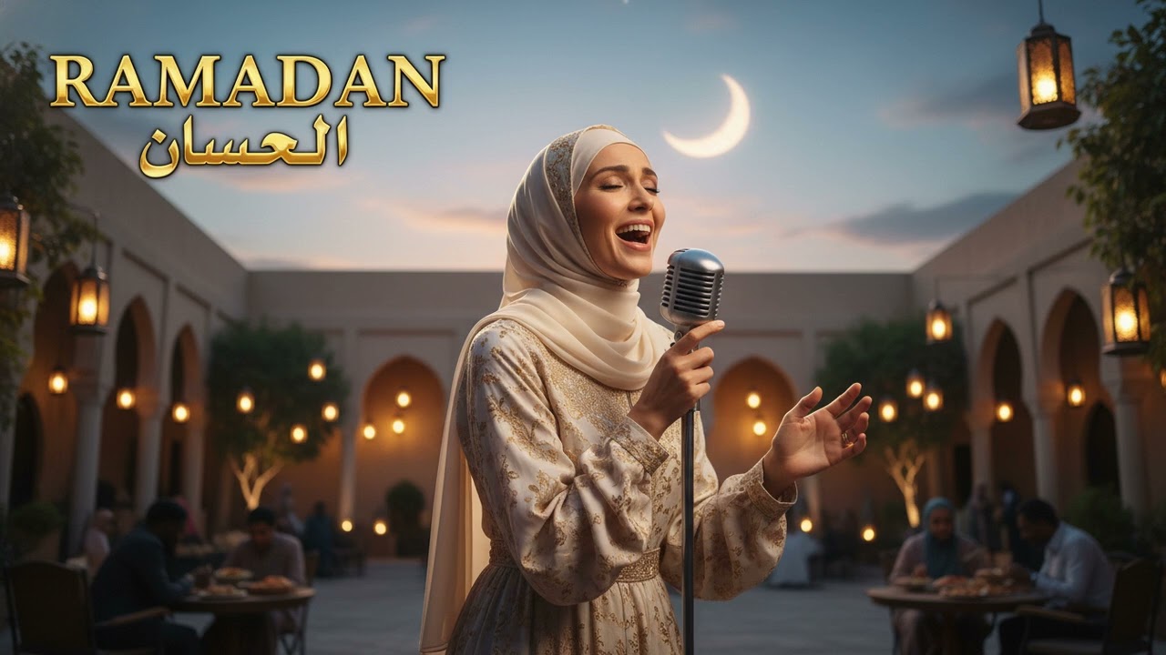روح رمضان 🌙 | Ramadan Kareem Nasheed | Lagu Islami Terbaik
