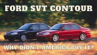 FORD SVT Contour - Ford&#39;s Forgotten Performance car