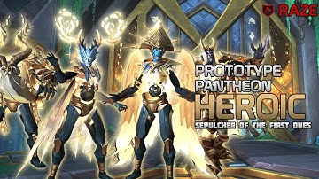Raze VS Heroic Prototype Pantheon | Sepulcher Of The First Ones | Warlock POV | WoW: Shadowlands