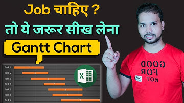 How to Create a Gantt Chart in MS Excel | Benefit of Gantt Chart in Excel