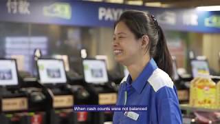 Sheng Siong Supermarket – Glory CASHINFINITY™ – EN & CN (EN Subtitle)