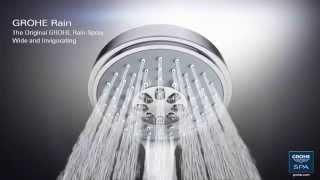 GROHE Power&Soul. Возможно самый инновационный душ в мире!