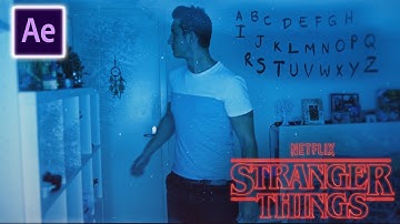 Stranger Things Upside Down | Christen Production