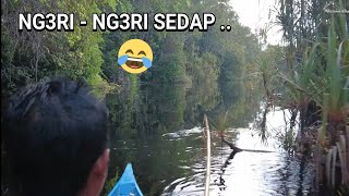 HANYA MANG DIMAN YANG BERANI MANCING DISINII.. ,. 😰😰 ..