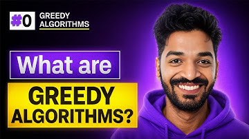 What are Greedy Algorithms? | #0 | Greedy Playlist #greedy #dsa