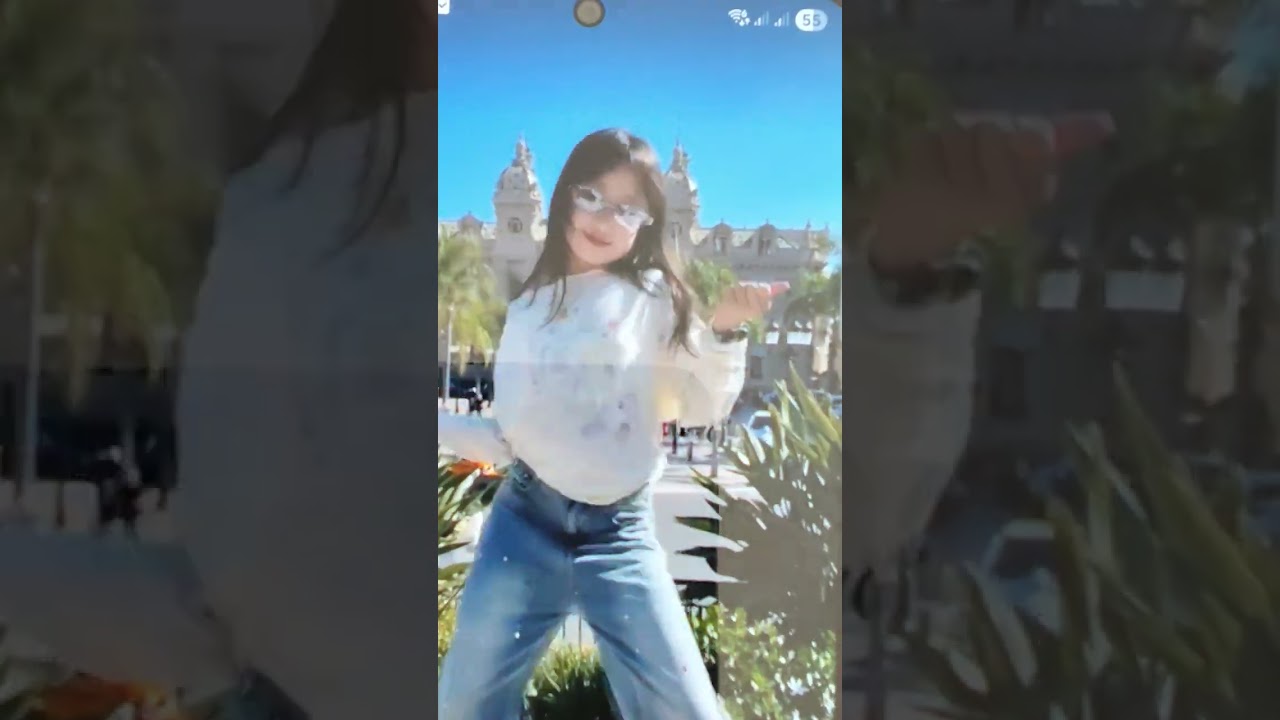 为了跳"Rich Man" 来了摩纳哥😍