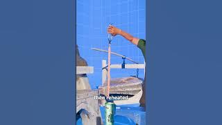 How Blacksmiths Forge Metal 😮 #zackdfilms #repost