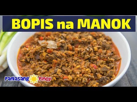 How to Cook Bopis na Manok