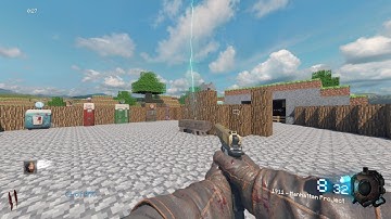 Minecraft One Window Gun Game - Cod: Black Ops 3 custom zombies
