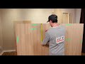 Part 10 Installing and Setting the Handles on DIY Murphy Bed Cabinet