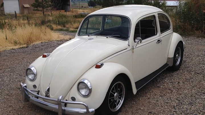 2276 Turbo (T3/4) EFI VW Bug walk around and short drive