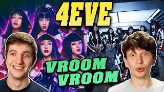 4EVE - 'VROOM VROOM' MV REACTION!!