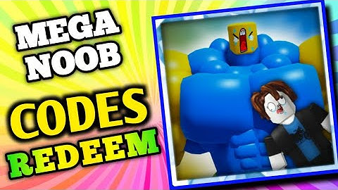 All Secret mega noob simulator Codes 2023 | Codes for mega noob simulator 2023 - Roblox Code