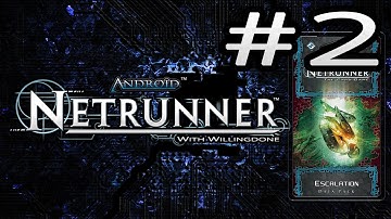 Android Netrunner Data Pack Review: Escalation - Corp Cards