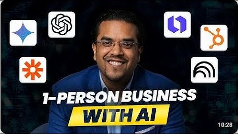 Build a $1M Solo Business Using Only AI (Full Walkthrough)