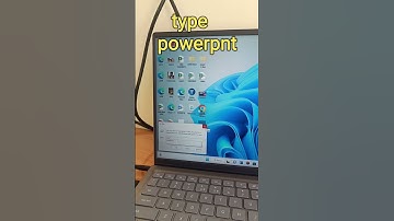 PowerPoint open करे run command से quickly 💥#shorts #short #trending