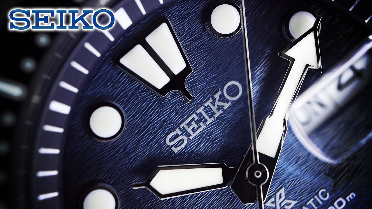 THE DARK MANTA | SEIKO TURTLE Save the OCEAN SRPF77 | New Divers 200 Full  Review - YouTube