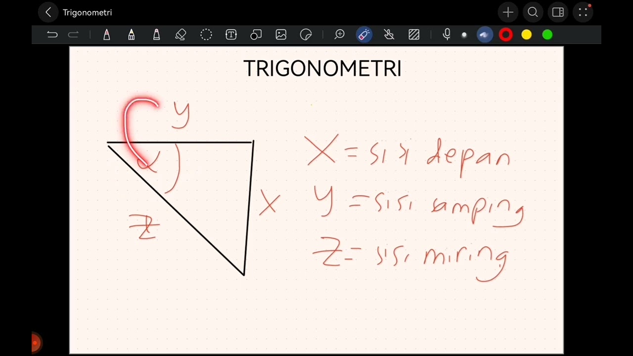 📐 Trigonometri Dasar - Part 1