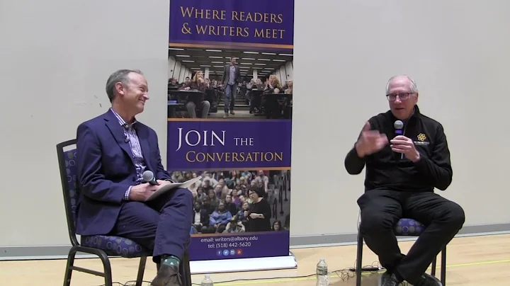 Nobel Laureate in Chemistry Thomas Cech, moderated by Andrew Berglund