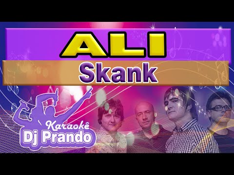 Karaoke (cover) Ali - Skank